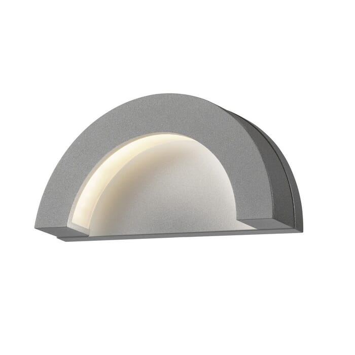 Sonneman Crest 4.75" LED Wall Sconce in Textured Gray Sonneman Crest 4.75" LED Wall Sconce in Textured Gray