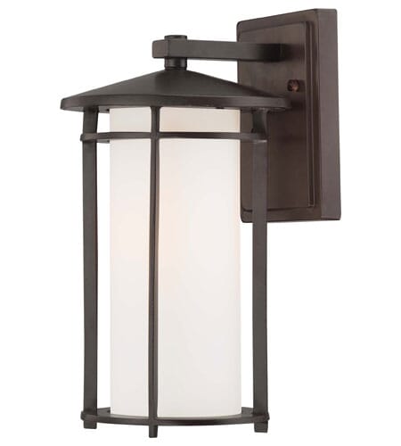 Addison Park 13" Outdoor Wall Light in Dorian Bronze