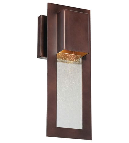 Westgate 13" Outdoor Wall Light in Alder Bronze