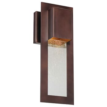 The Great Outdoors Westgate 13" Outdoor Wall Light in Alder Bronze