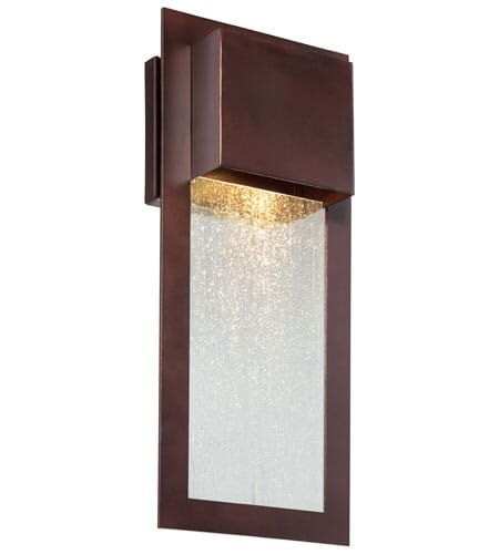 Westgate 16" Outdoor Wall Light in Alder Bronze