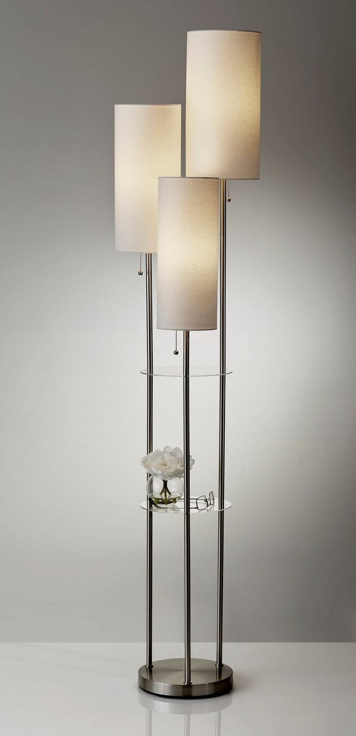 Three Light Floor Lamp