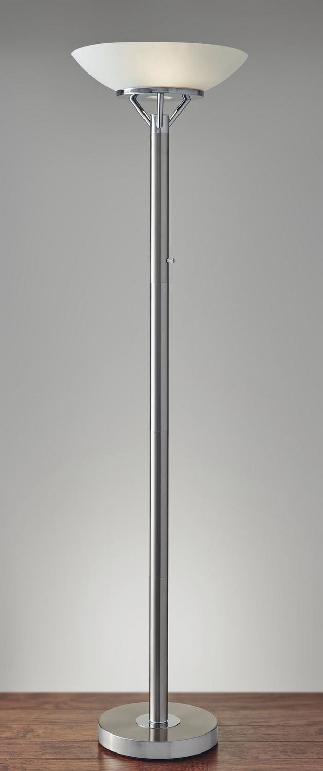 Two Light Torchiere