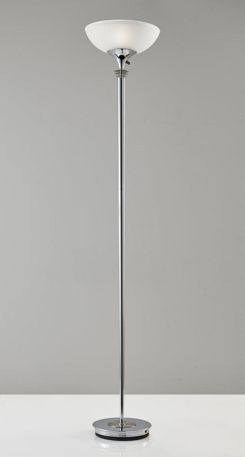 Two Light Torchiere