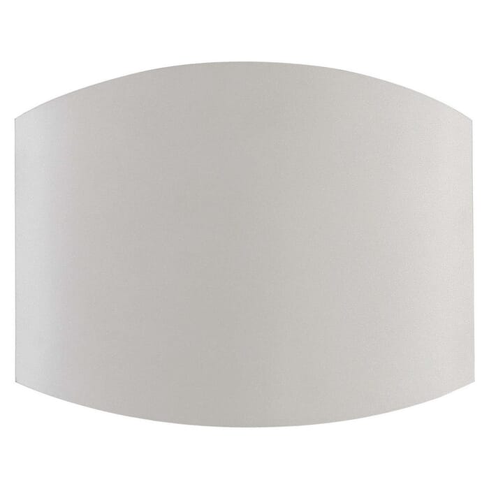 The Great Outdoors Danorum Led 6" Outdoor Wall Light in Silver The Great Outdoors Danorum Led 6" Outdoor Wall Light in Silver