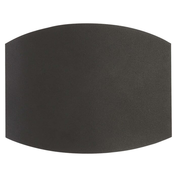 The Great Outdoors Danorum Led 6" Outdoor Wall Light in Black The Great Outdoors Danorum Led 6" Outdoor Wall Light in Black