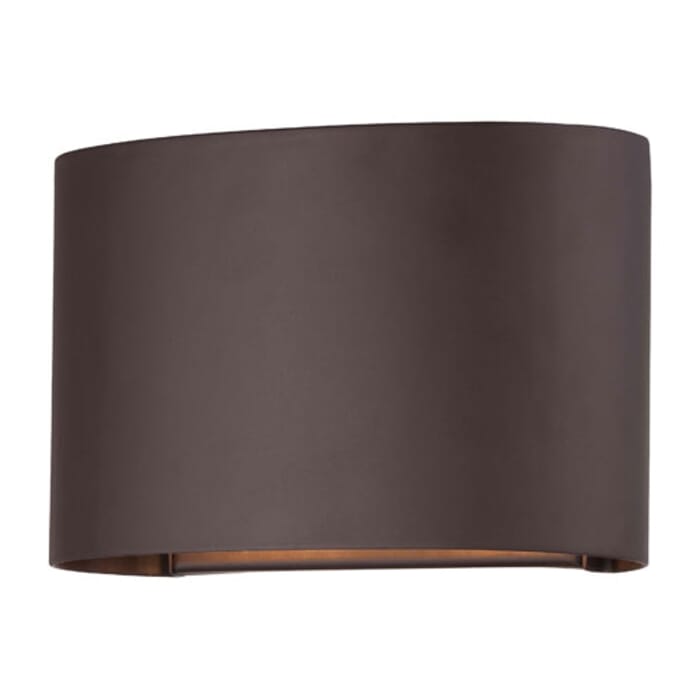 The Great Outdoors Everton 2-Light 5" Outdoor Wall Light in Dorian Bronze The Great Outdoors Everton 2-Light 5" Outdoor Wall Light in Dorian Bronze