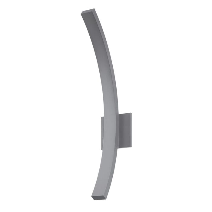 Sonneman L'arc 24" Grand LED Wall Sconce in Textured Gray Sonneman L'arc 24" Grand LED Wall Sconce in Textured Gray