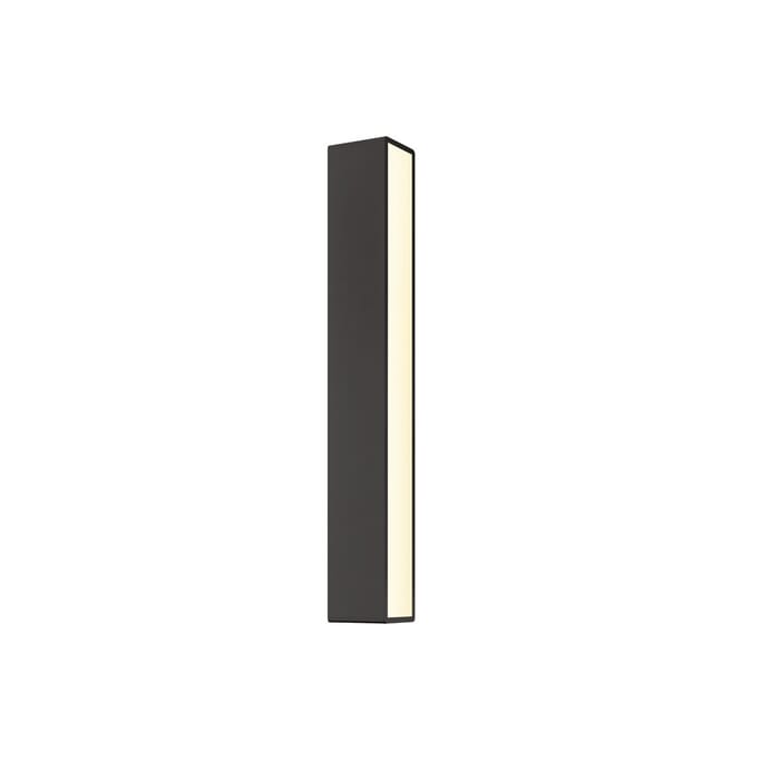 Sonneman Sideways 24" LED Wall Sconce in Textured Bronze Sonneman Sideways 24" LED Wall Sconce in Textured Bronze