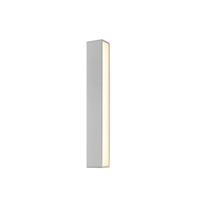 Sonneman Sideways 24" LED Wall Sconce in Textured Gray Sonneman Sideways 24" LED Wall Sconce in Textured Gray
