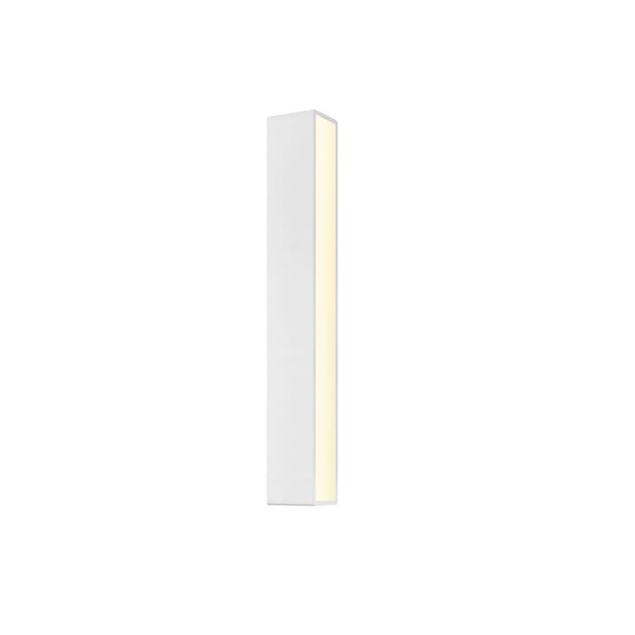 Sonneman Sideways 24" LED Wall Sconce in Textured White Sonneman Sideways 24" LED Wall Sconce in Textured White