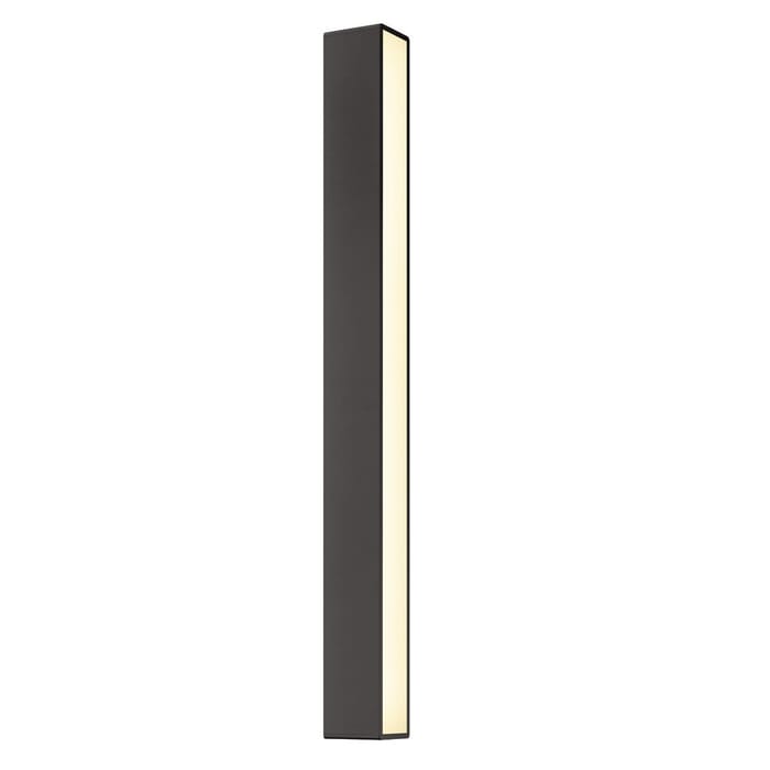Sonneman Sideways 36.25" LED Wall Sconce in Textured Bronze Sonneman Sideways 36.25" LED Wall Sconce in Textured Bronze