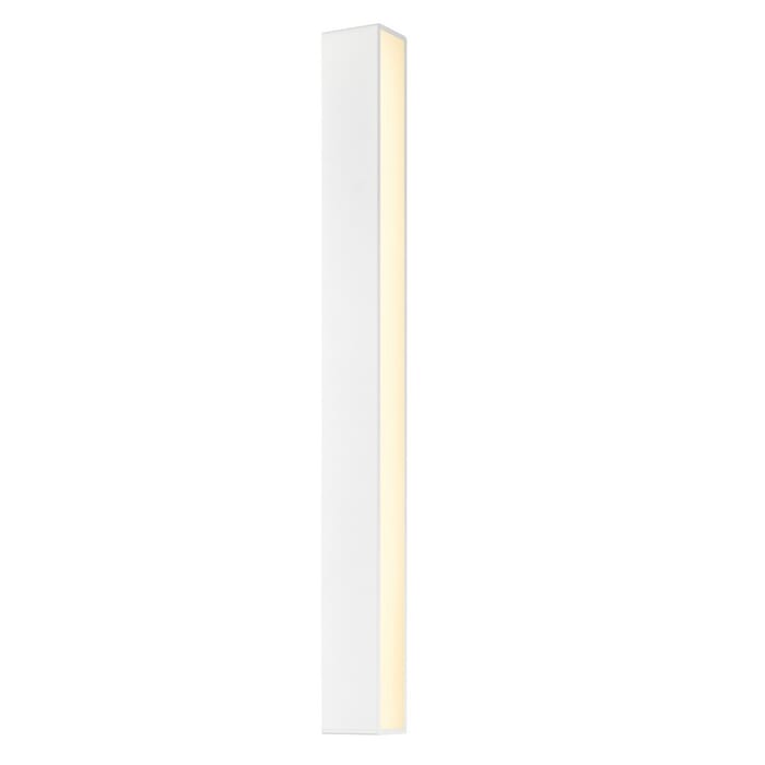 Sonneman Sideways 36.25" LED Wall Sconce in Textured White Sonneman Sideways 36.25" LED Wall Sconce in Textured White