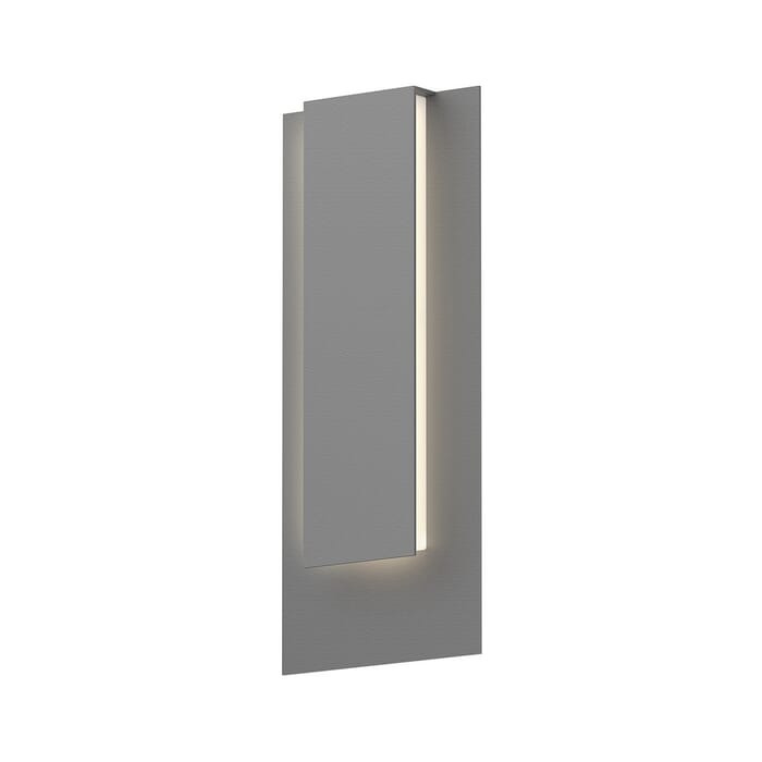 Sonneman Reveal 19" LED Wall Sconce in Textured Gray Sonneman Reveal 19" LED Wall Sconce in Textured Gray