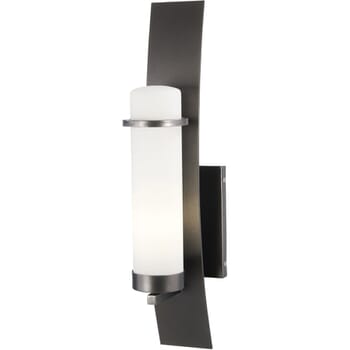 The Great Outdoors Arcus Truth 22" Outdoor Wall Light in Smoked Iron