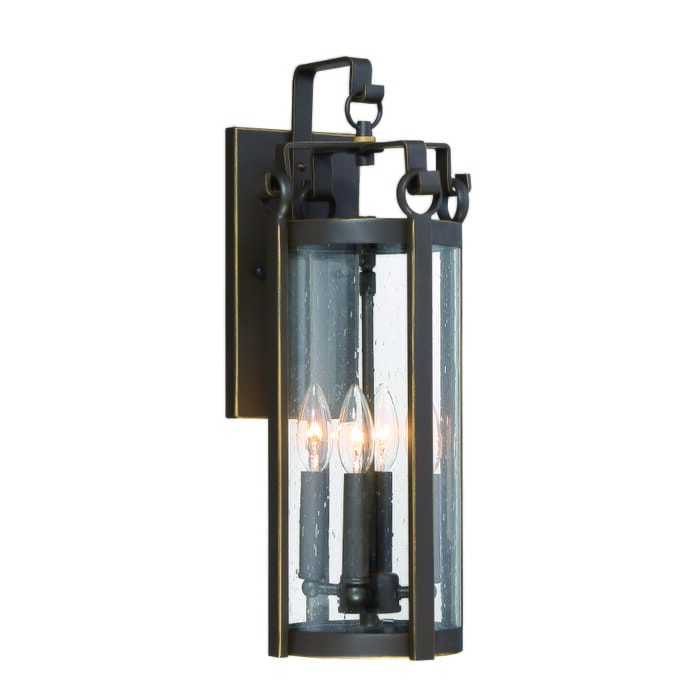 The Great Outdoors Somerset Lane 4-Light 21" Outdoor Wall Light in Dakota Bronze The Great Outdoors Somerset Lane 4-Light 21" Outdoor Wall Light in Dakota Bronze