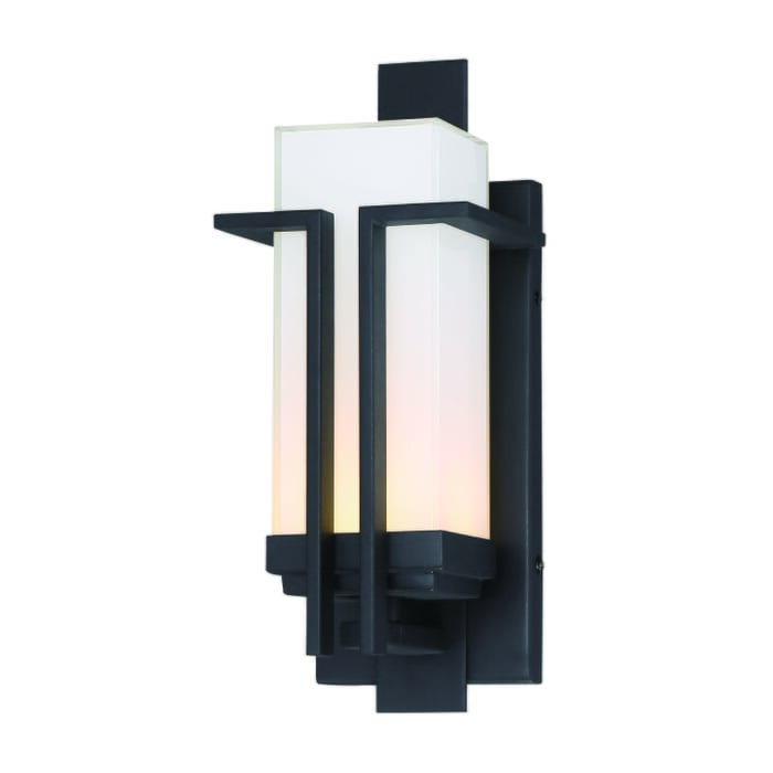 The Great Outdoors Tish Mills 14" Outdoor Wall Light in Black The Great Outdoors Tish Mills 14" Outdoor Wall Light in Black