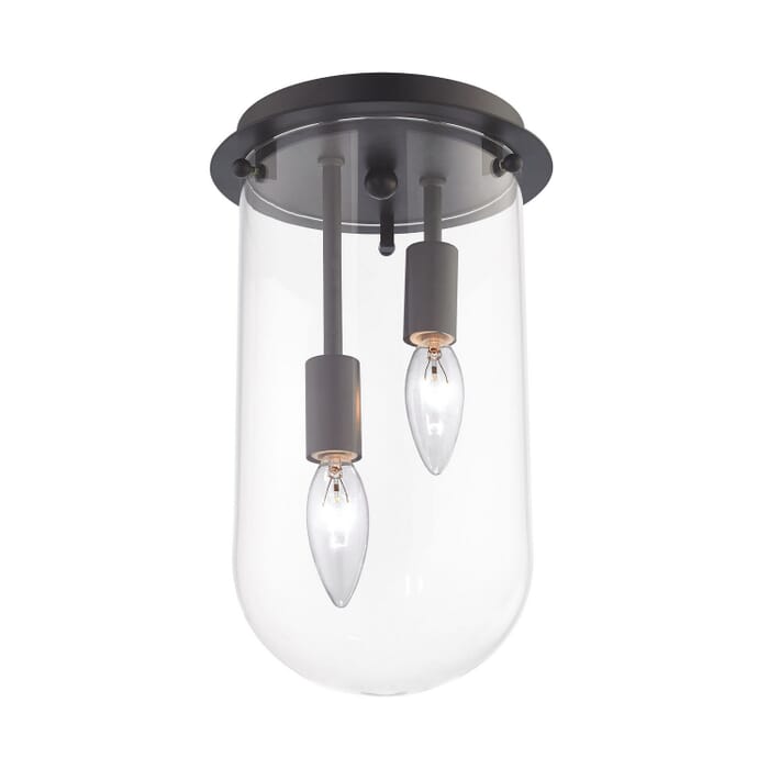Two Light Flush Mount Two Light Flush Mount