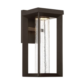 The Great Outdoors Shore Pointe Outdoor Wall Light in Oil Rubbed Bronze
