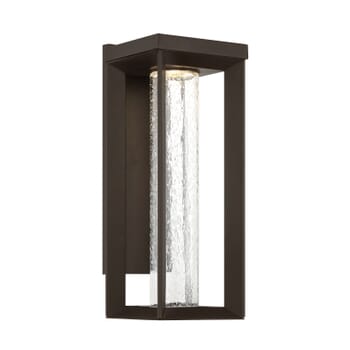 The Great Outdoors Shore Pointe Outdoor Wall Light in Oil Rubbed Bronze