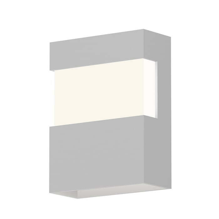 Sonneman Band 8" LED Wall Sconce in Textured White Sonneman Band 8" LED Wall Sconce in Textured White