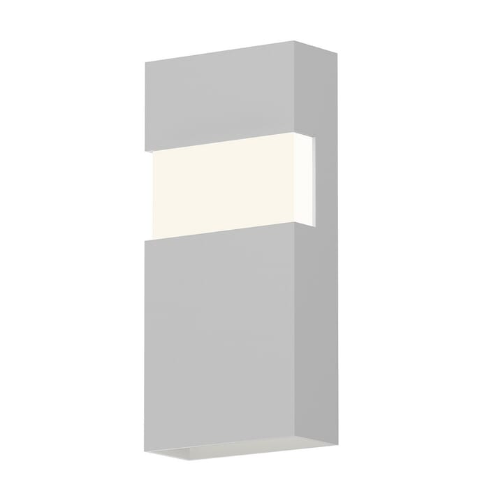 Sonneman Band 13" LED Wall Sconce in Textured White Sonneman Band 13" LED Wall Sconce in Textured White