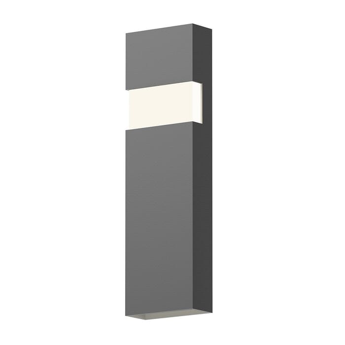 Sonneman Band 21" LED Wall Sconce in Textured Gray Sonneman Band 21" LED Wall Sconce in Textured Gray