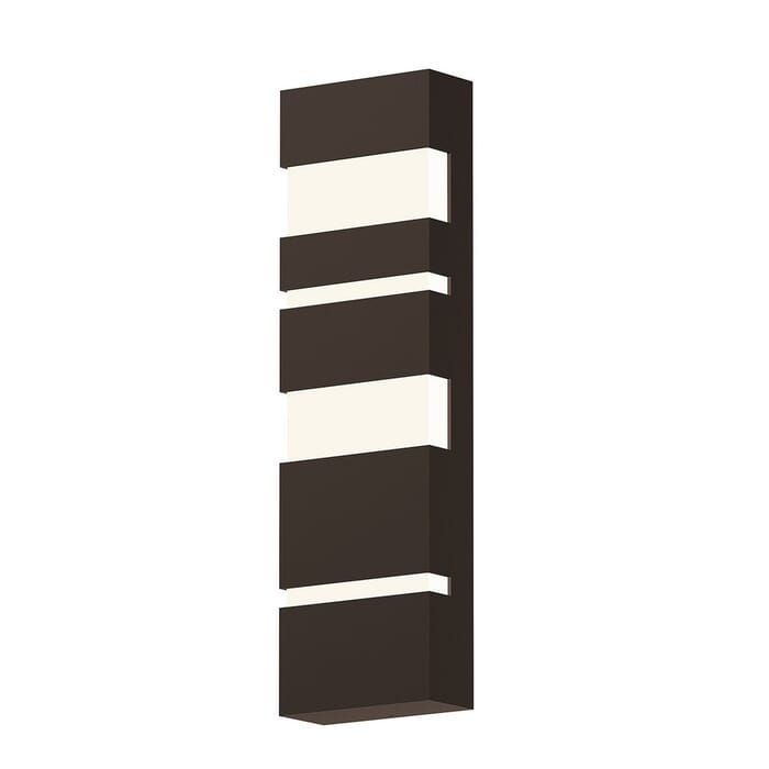 Sonneman Jazz Notes LED Wall Sconce in Textured Bronze Sonneman Jazz Notes LED Wall Sconce in Textured Bronze