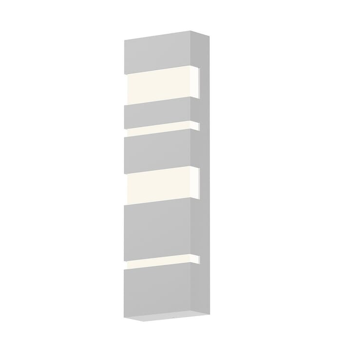 Sonneman Jazz Notes LED Wall Sconce in Textured White Sonneman Jazz Notes LED Wall Sconce in Textured White