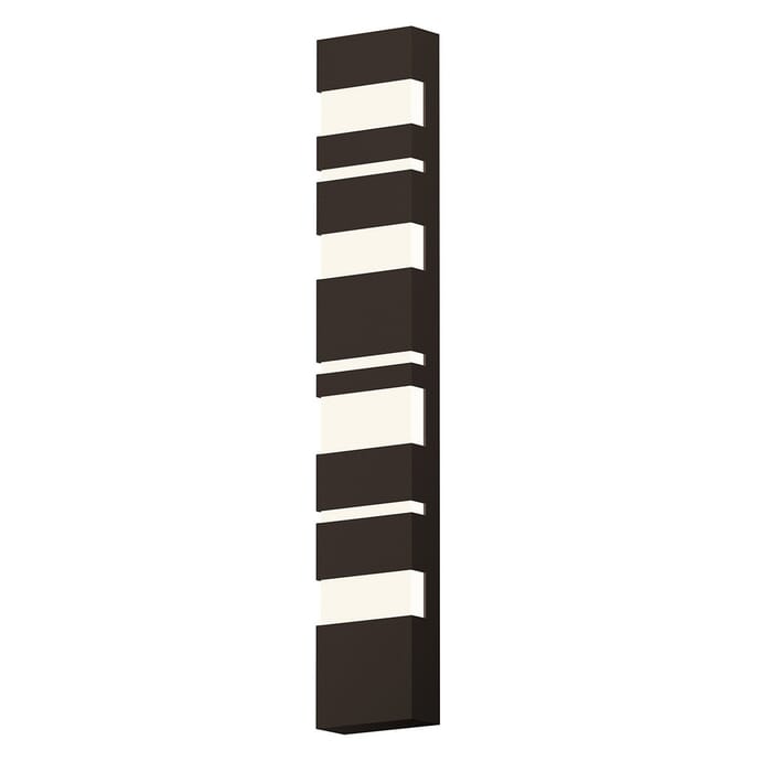 Sonneman Jazz Notes 36" LED Wall Sconce in Textured Bronze Sonneman Jazz Notes 36" LED Wall Sconce in Textured Bronze