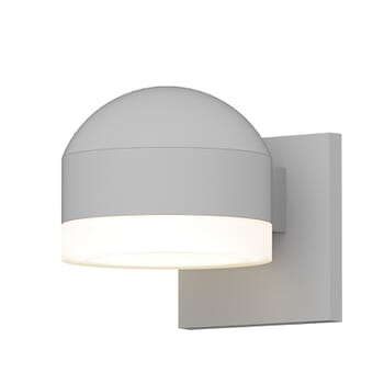 Sonneman REALS 4" Downlight LED Wall Sconce in Textured White