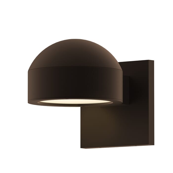 Sonneman REALS 3.25" Downlight LED Wall Sconce in Textured Bronze Sonneman REALS 3.25" Downlight LED Wall Sconce in Textured Bronze
