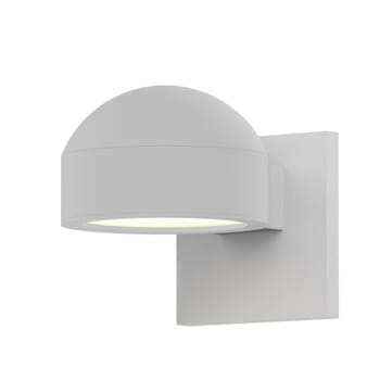 Sonneman REALS 3.25" Downlight LED Wall Sconce in Textured White
