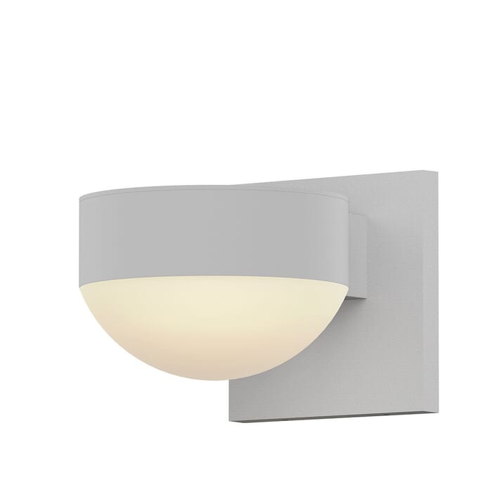 Sonneman REALS 3.25" LED Wall Sconce in Textured White Sonneman REALS 3.25" LED Wall Sconce in Textured White