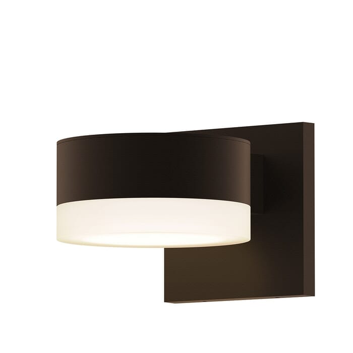 Sonneman REALS 2.5" LED Wall Sconce in Textured Bronze Sonneman REALS 2.5" LED Wall Sconce in Textured Bronze