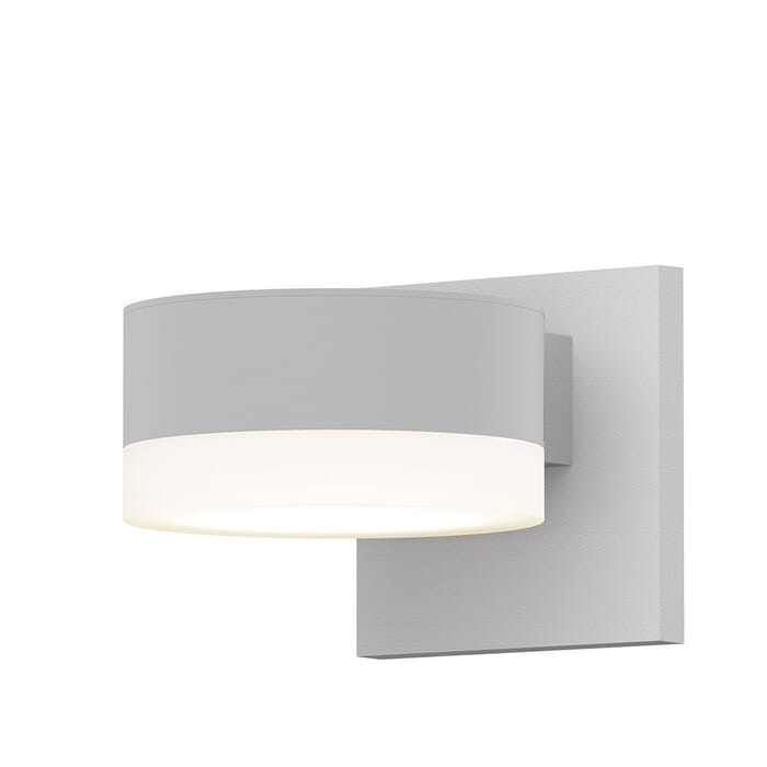 Sonneman REALS 2.5" LED Wall Sconce in Textured White Sonneman REALS 2.5" LED Wall Sconce in Textured White