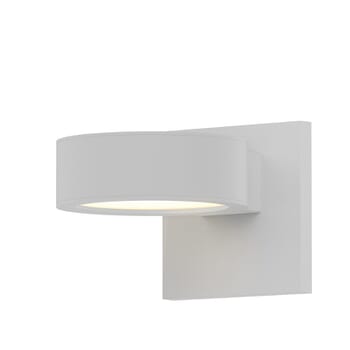 Sonneman REALS 1.5" Downlight LED Wall Sconce in Textured White