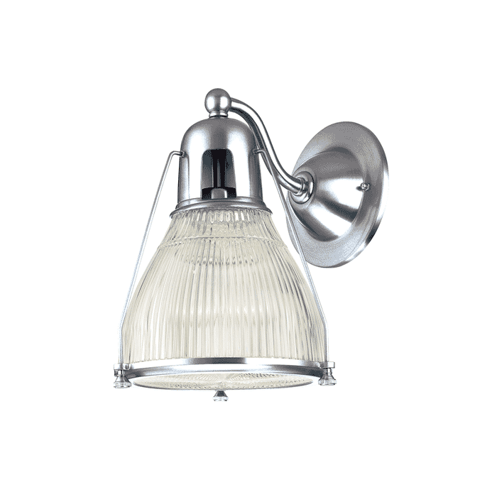 Hudson Valley Haverhill 10" Wall Sconce in Polished Nickel Hudson Valley Haverhill 10" Wall Sconce in Polished Nickel