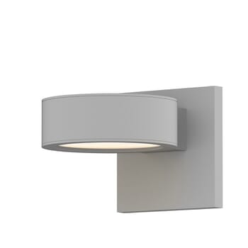Sonneman REALS 1.5" 2-Light Up/Down LED Wall Sconce in Textured White