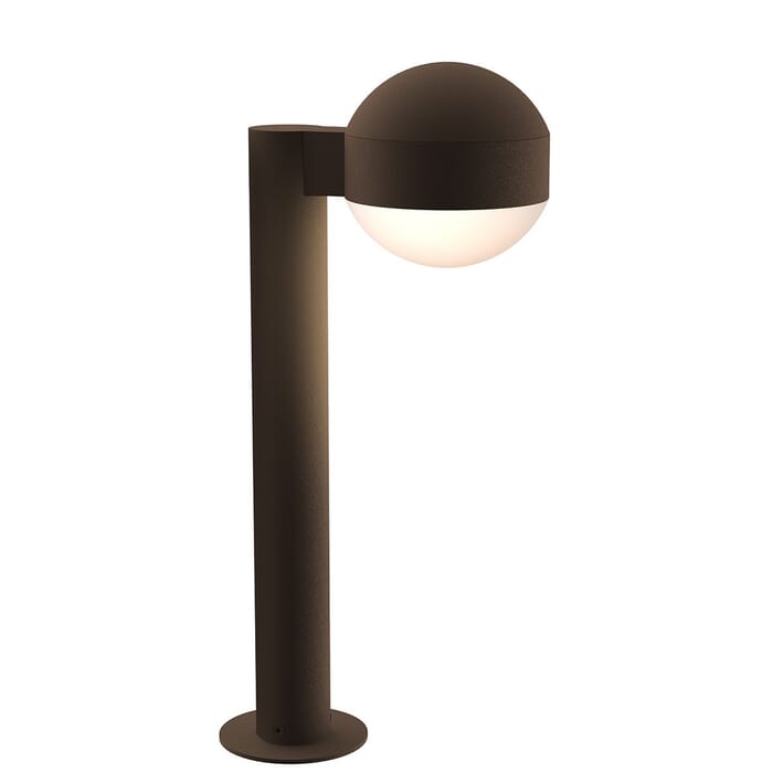 Sonneman REALS 17.75" LED Bollard in Textured Bronze Sonneman REALS 17.75" LED Bollard in Textured Bronze