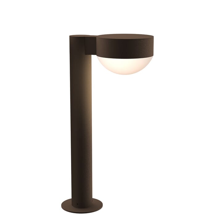 Sonneman REALS 16" LED Bollard in Textured Bronze Sonneman REALS 16" LED Bollard in Textured Bronze