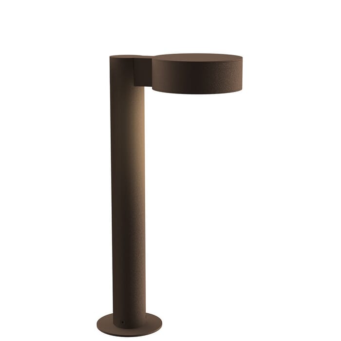 Sonneman REALS 16" Optical Acrylic LED Bollard in Textured Bronze Sonneman REALS 16" Optical Acrylic LED Bollard in Textured Bronze