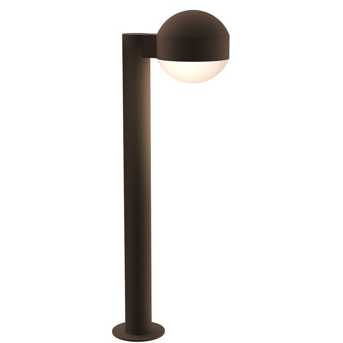 Sonneman REALS 23.75" LED Bollard in Textured Bronze Sonneman REALS 23.75" LED Bollard in Textured Bronze