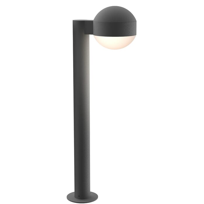 Sonneman REALS 23.75" LED Bollard in Textured Gray Sonneman REALS 23.75" LED Bollard in Textured Gray