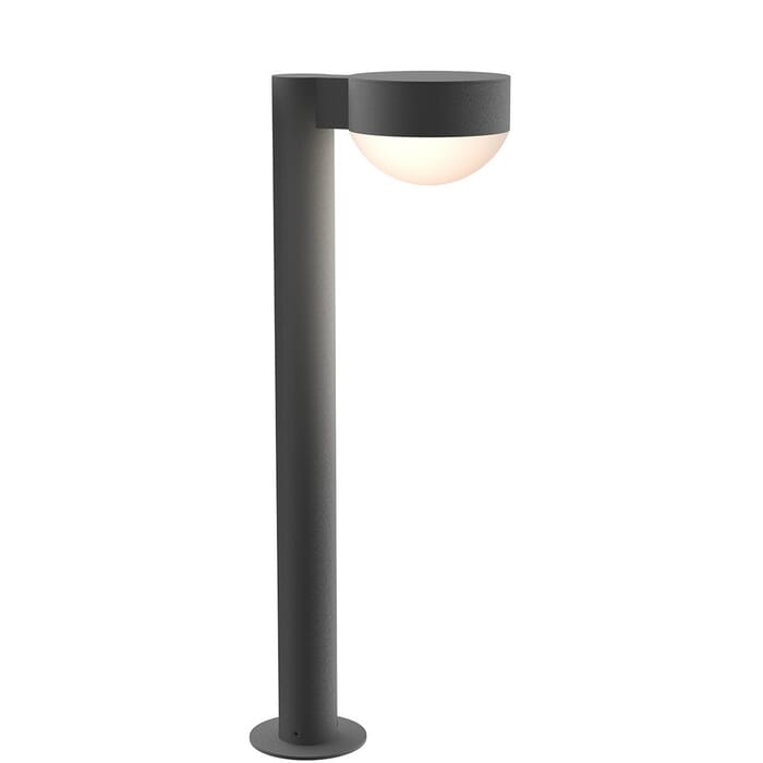 Sonneman REALS 22" LED Bollard in Textured Gray Sonneman REALS 22" LED Bollard in Textured Gray