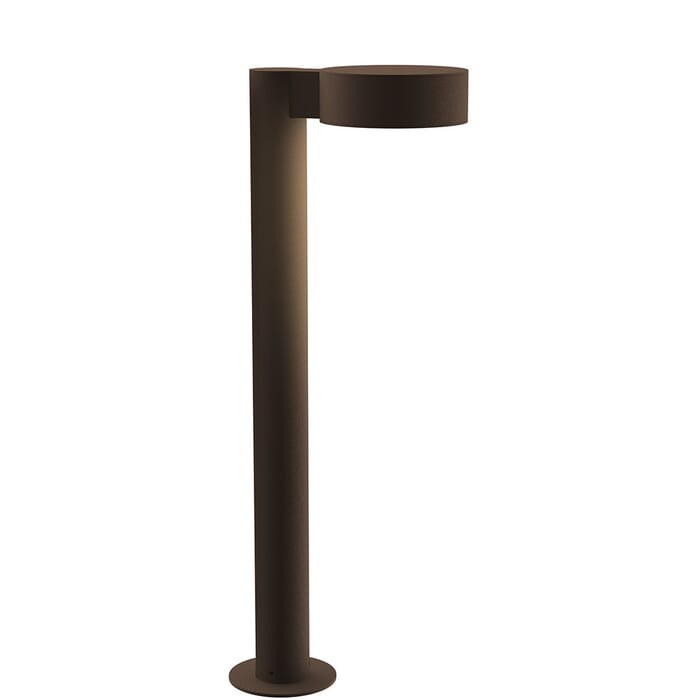 Sonneman REALS 22" Optical Acrylic LED Bollard in Textured Bronze Sonneman REALS 22" Optical Acrylic LED Bollard in Textured Bronze