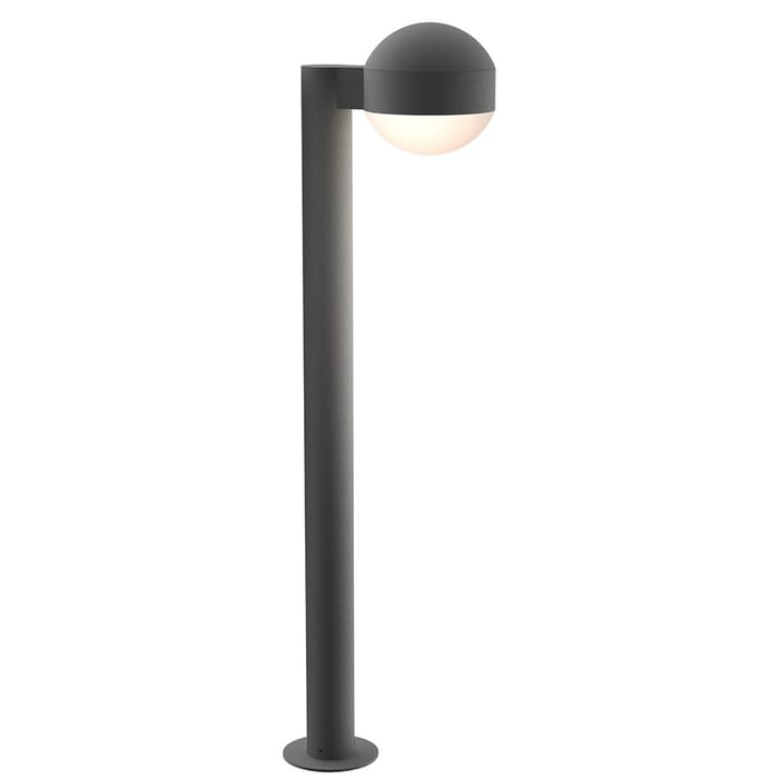 Sonneman REALS 29.75" LED Bollard in Textured Gray Sonneman REALS 29.75" LED Bollard in Textured Gray
