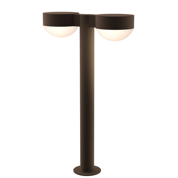 Sonneman REALS 22" 2-Light LED Bollard in Textured Bronze Sonneman REALS 22" 2-Light LED Bollard in Textured Bronze