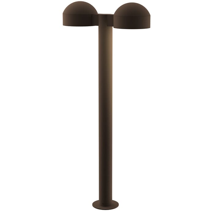 Sonneman REALS 29.75" 2-Light Optical Acrylic LED Bollard in Bronze Sonneman REALS 29.75" 2-Light Optical Acrylic LED Bollard in Bronze