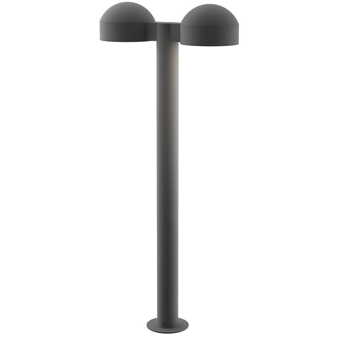 Sonneman REALS 29.75" 2-Light Optical Acrylic LED Bollard in Gray Sonneman REALS 29.75" 2-Light Optical Acrylic LED Bollard in Gray